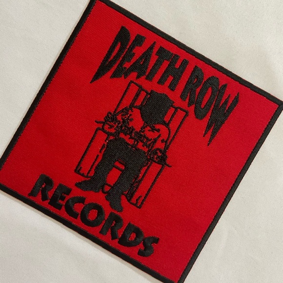 Rare Death Row Records Patch - Picture 3 of 5